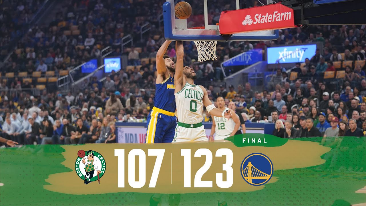 Warriors beat Celtics in Finals rematch