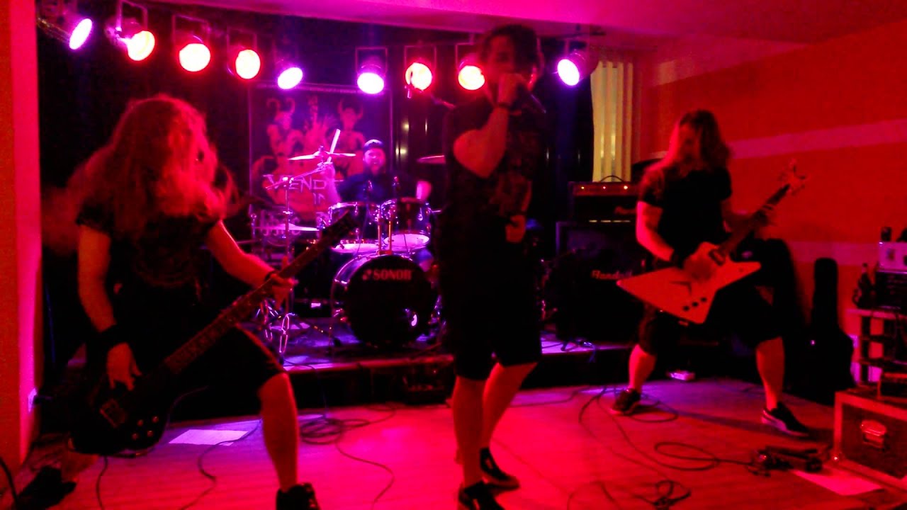 Vendetta Inc. Hungarian metal band playing live. YouTube