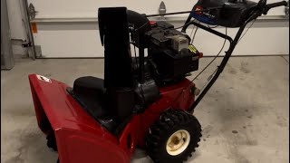 How to properly store a snowblower in the off season. Keep your machine running good for next year. by Mechanic Ninja 84 views 3 months ago 6 minutes, 8 seconds