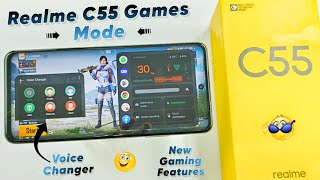 Realme C55 Games Mode New Gaming Features Voice Changer-Floating Apps  And More 🥳 screenshot 3