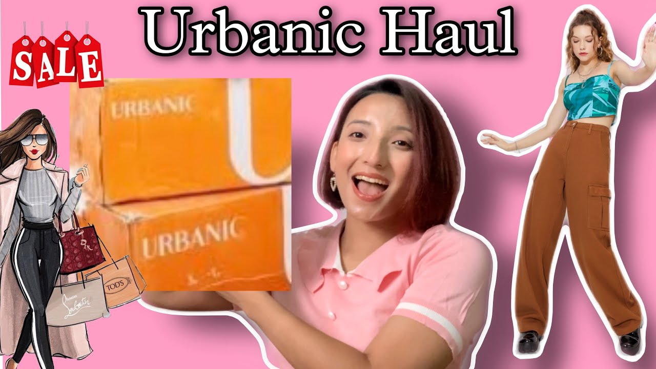 Starting Price *Rs200* only🫠Huge Urbanic Haul😍Tops, Jeans, Skirts🤌Try on haul😘Gangtok,Sikkim❤️
