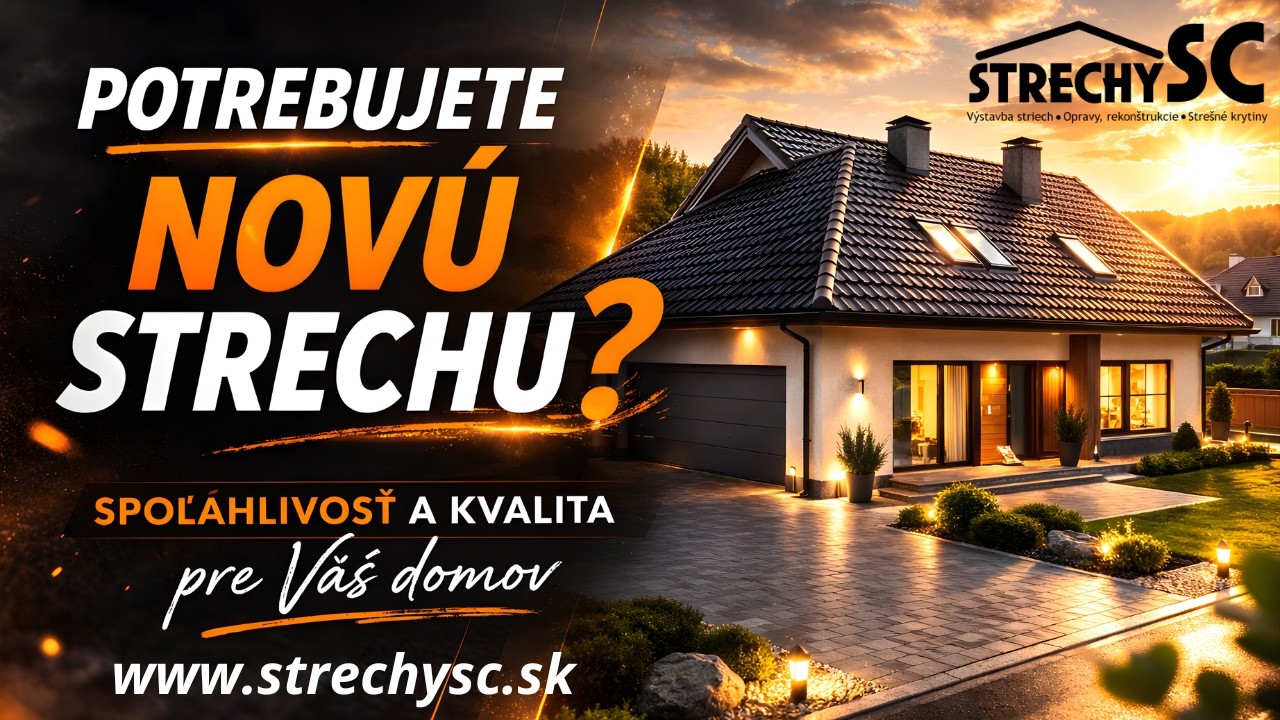 Potrebujete novú strechu? | StrechySC – Senec a okolie