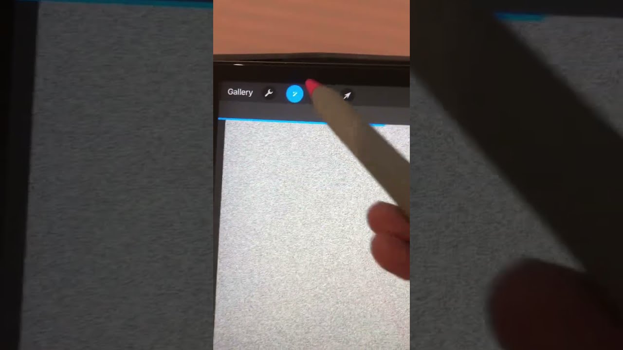 How to do the crazy color picker on Procreate!