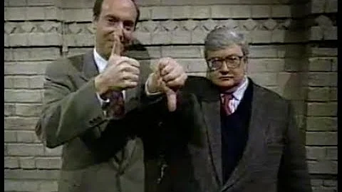 Siskel & Ebert Collection on Letterman, Part 2 of ...