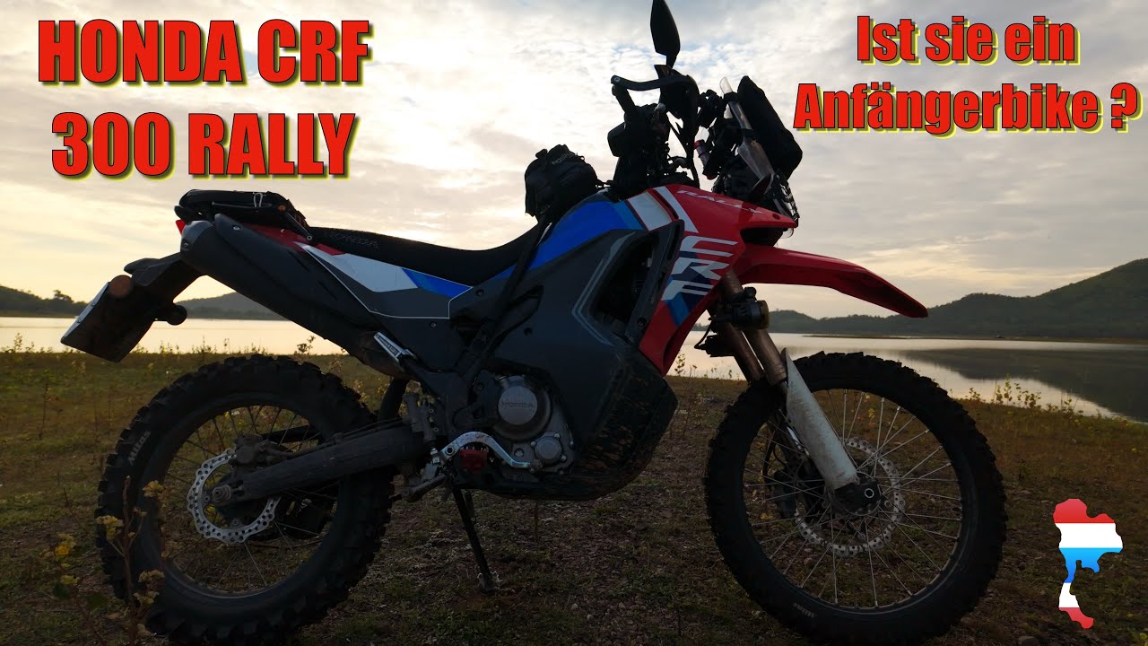 Honda CRF 300 Rally – Mein Anfängerbike, mit dem ich Offroad fahren lernte