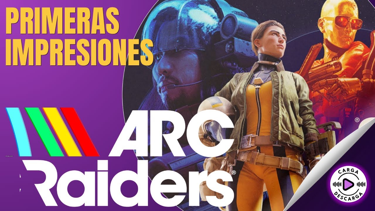 PRIMERAS IMPRESIONES | ARC RAIDERS | EXTRACTION SHOOTER | ALFA TECNICA