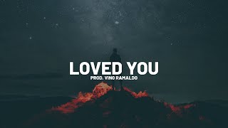 [FREE FOR PROFIT] Emotional Melodic Rap Beat LOVED YOU” | Sad Type Beat | Piano Instrumental