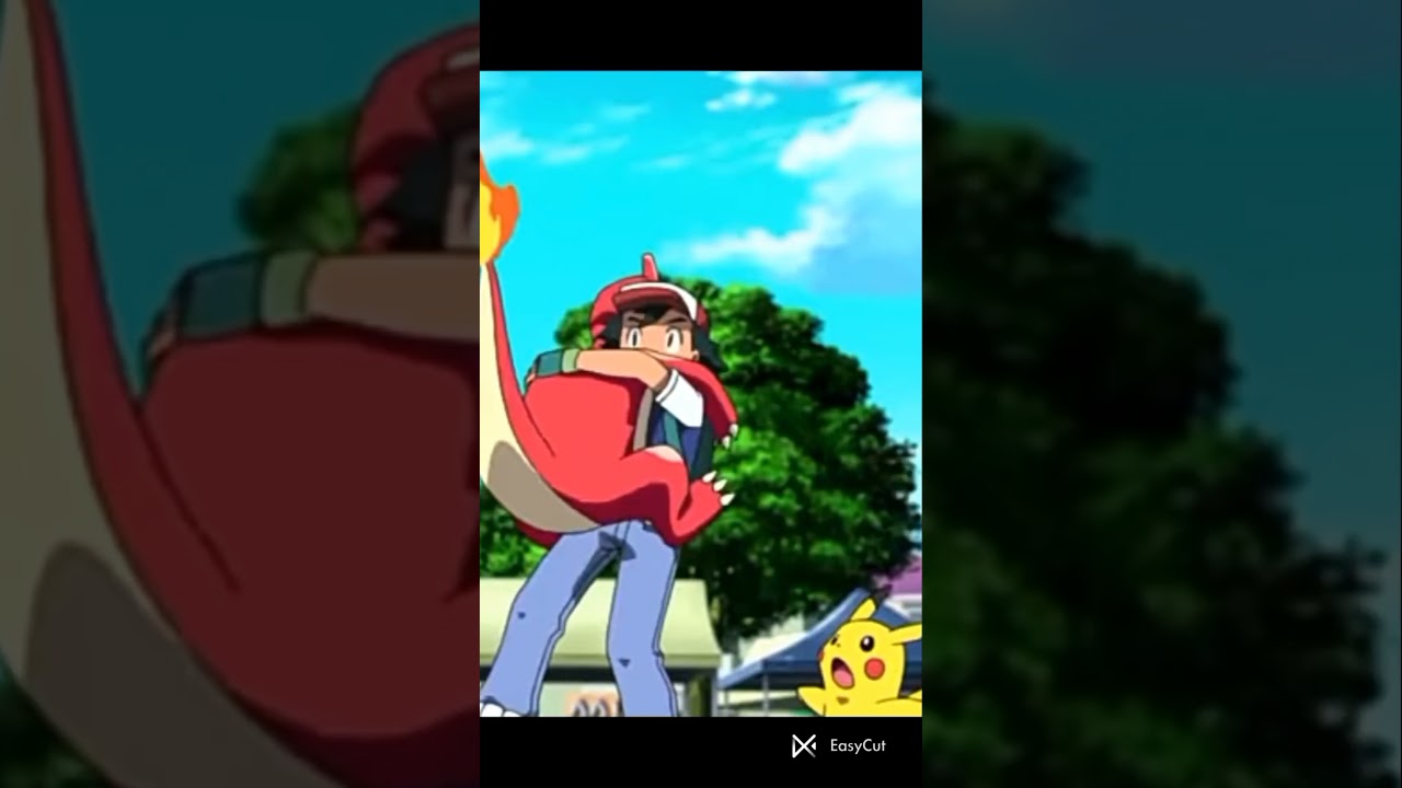 Charmander to charizard 