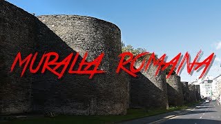 🇪🇸 MURALLA ROMANA - LUGO - GALICIA - ESPAÑA #51 - 2017 - Turismo, Documental
