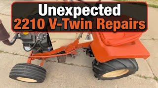 Minor Simplicity 2210 Repairs