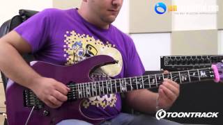 Marco Sfogli: "80's Style" Guitar playing chords