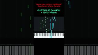 Leave Her Johnny  #pianofacil #pianotutorial #pianoeasy #pianoshorts #shortspiano #pianofacile