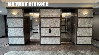 Awesome Montgomery Kone Traction Elevators at City Place 2 in Creve Coeur, MO