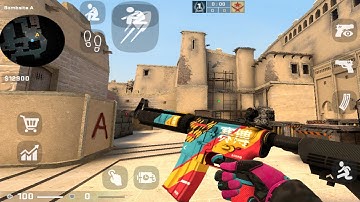 CS:GO Mobile - Gameplay In Mirage (CSMOS V8)