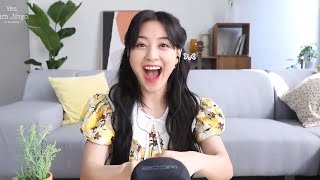 Park Jihyo doing ASMR (No Talking)