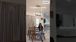 SBR Minara Whitefield | Premium 2.5BHK &amp; 3.5BHK Flats In Bangalore