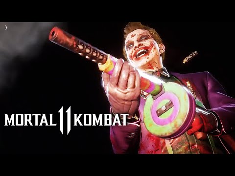 Video: Joker Mortal Kombat 11 Odkazuje Na Batmanův Film Z Roku 1989, MKvDCU A škádlí Nespravedlnost 3?