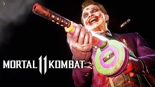 Mortal Kombat 11   Official Joker Gameplay Reveal Trailer