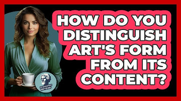 How Do You Distinguish Art