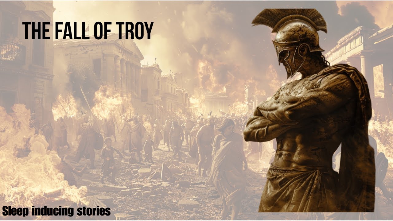 The Fall Of Troy: Epic Story Of The Trojan war| Achilles, Hector & The Wooden Horse