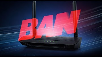 TP Link Router Ban  - Avoid Issues - Replace Now!