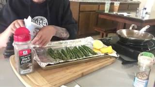 Quadriplegic Cooks Filet Mignon