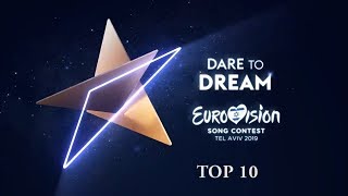 EUROVISION 2019 TOP-10!/My favorites/FREDERICK'S REACTION