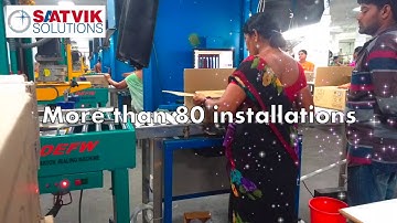 2D Scanner for Track and Trace Application