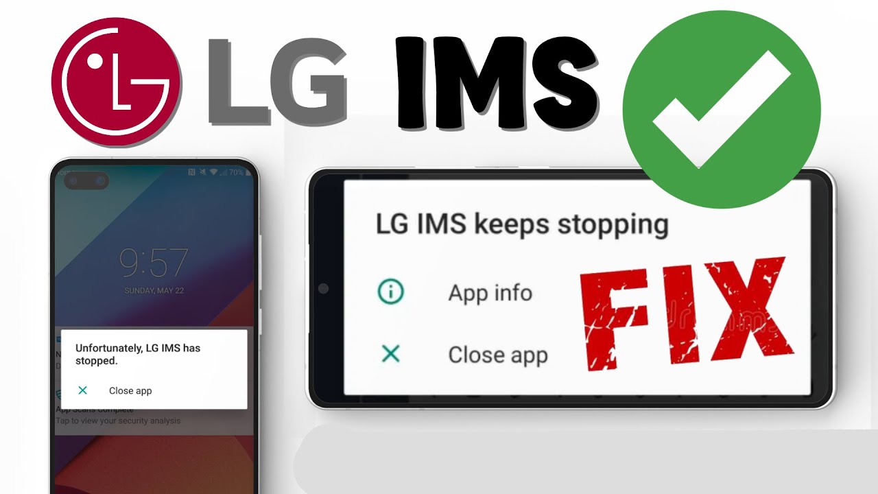 LG IMS Stopping FIX LG IMS KEEPS STOPPING ERROR YouTube