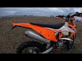 196h exhaust sound and walk around 2023 ktm 250 exc tpi