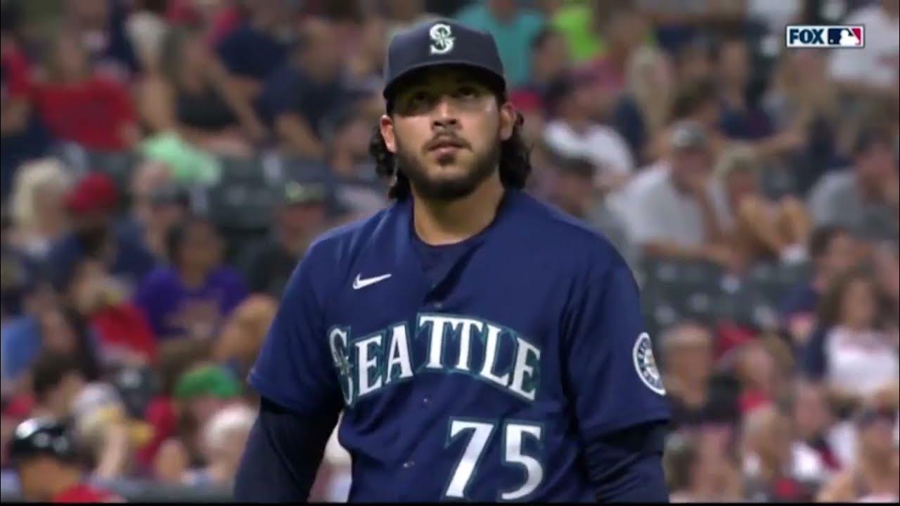 ANDRÉS MUÑOZ, MARINERS VS GUARDIANS 03 SEPTIEMBRE 2022 YouTube