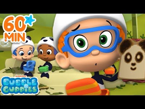 Lunchtime with Bubble Guppies! 🥪 60 Minute Season 4 Compilation | Bubble Guppies