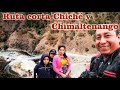 No me dejaron pasar en este puente/ Ruta Chiché y Tecpán