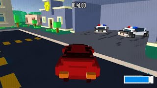 MCQUEEN NO ESTILO MINECRAFT?😱 | Craft: Car McQueen Racing screenshot 1
