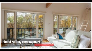 Niseko, Japan: For Sale Taki Villa in Annupuri Chalets