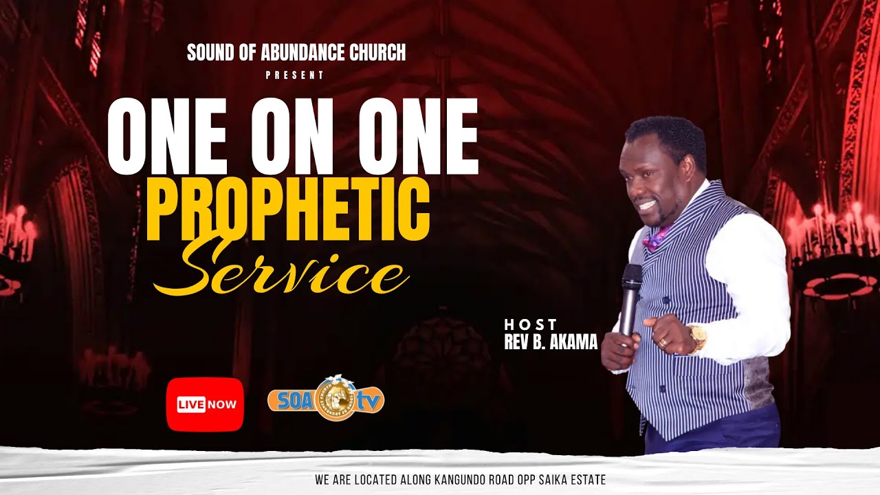 𝐓𝐔𝐄𝐒𝐃𝐀𝐘 𝐎𝐍𝐄 𝐎𝐍 𝐎𝐍𝐄 𝐏𝐑𝐎𝐏𝐇𝐄𝐓𝐈𝐂 𝐀𝐏𝐏𝐎𝐈𝐍𝐓𝐌𝐄𝐍𝐓𝐒 | 𝐒𝐎𝐔𝐍𝐃 𝐎𝐅 𝐀𝐁𝐔𝐍𝐃𝐀𝐍𝐂𝐄 𝐂𝐇𝐔𝐑𝐂𝐇 | 28.𝟎𝟓.𝟐𝟎𝟐𝟒