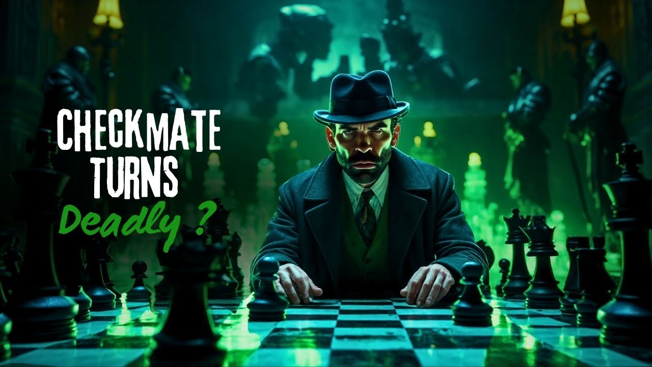 The Chessboard Killer: A Grandmaster’s Final Move Ends in Murder