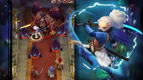 Hyper Heroes: Marble-Like RPG