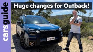 Subaru Outback 2026 Review Australia Highriding Wagon Becomes Real Suv To Tempt Family Car Buyers