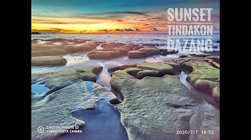 STUNNING SUNSET AT TINDAKON DAZANG KUDAT, MALAYSIA