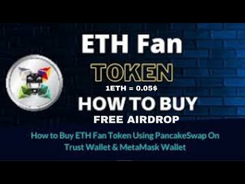 ETH FAN TOKEN Airdrop Free Claim in Trust wallet🤑🤑🤑
