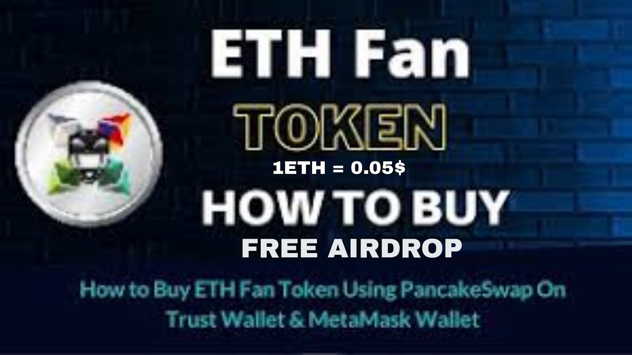 ETH FAN TOKEN Airdrop Free Claim in Trust wallet🤑🤑🤑