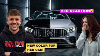 Wrapping a Car With SATIN CHROME SILVER | It Wasn't Easy!