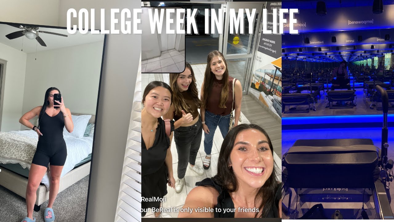 College week in my life: First week of grad school @ SMU