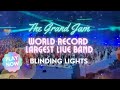 The Grand Jam 2025: Blinding Lights, The Weeknd, Worldrecorld, Frankfurt am Main, Germany 🇩🇪