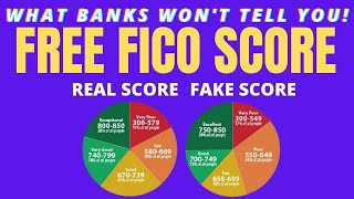 Free Credit Score: How To Check Your Fico Credit Score For Free Online? screenshot 3