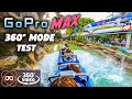 [5K 360] Testing GoPro MAX 360 Mode on Best Disneyland Resort Coasters