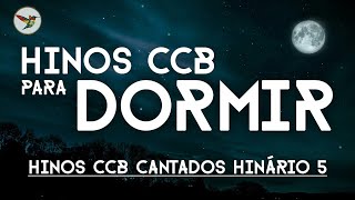 Hino de Silencio CCB para Dormir - Culto online CCB - Louvores para ouvir pela manhã