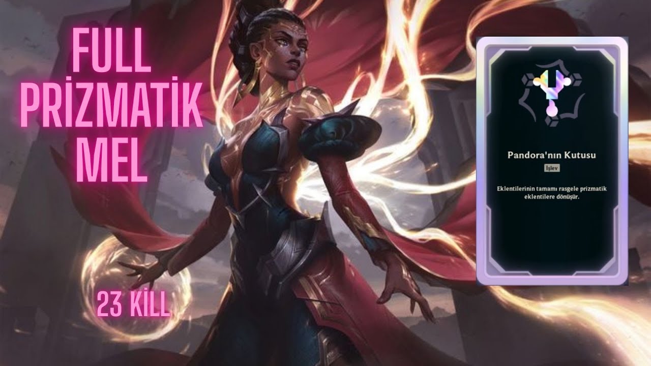 ÇAYDANLIK ŞAKASI YAPAN MEL