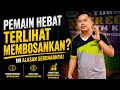 🏓 Kenapa Pemain Hebat Terlihat Membosankan? Ternyata Ini Rahasianya!